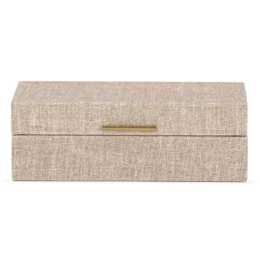 Caixa em MDF com Revestimento PU 9x26x13cm Mart