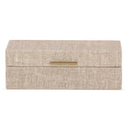 Caixa em MDF com Revestimento PU 9x26x13cm Mart