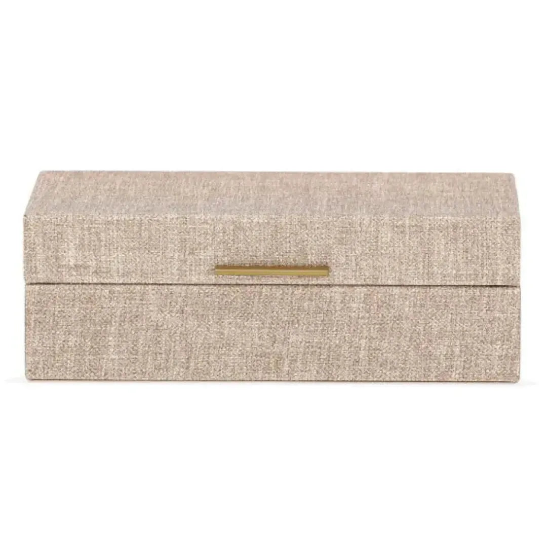 Caixa em MDF com Revestimento PU 9x26x13cm Mart