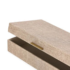 Caixa em MDF com Revestimento PU 9x34x17cm Mart