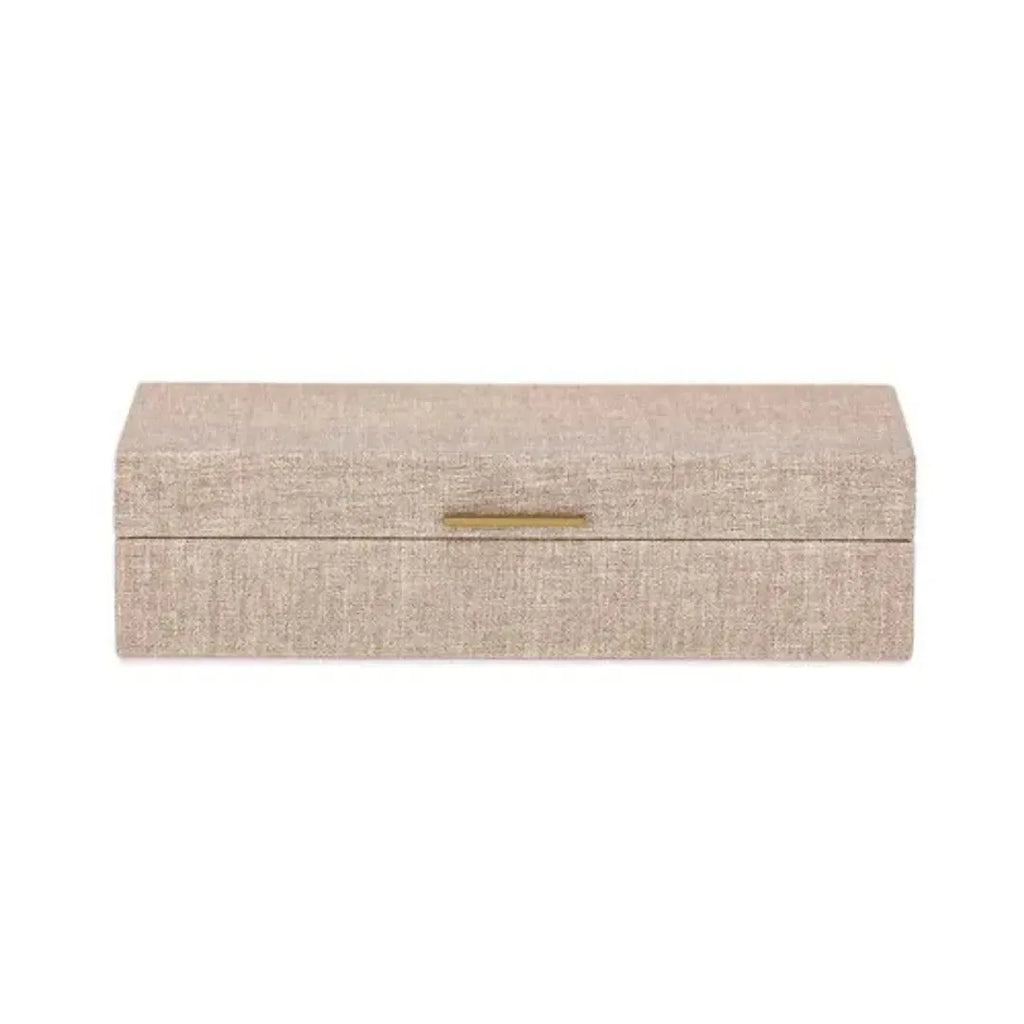 Caixa em MDF com Revestimento PU 9x34x17cm Mart
