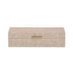 Caixa em MDF com Revestimento PU 9x34x17cm Mart