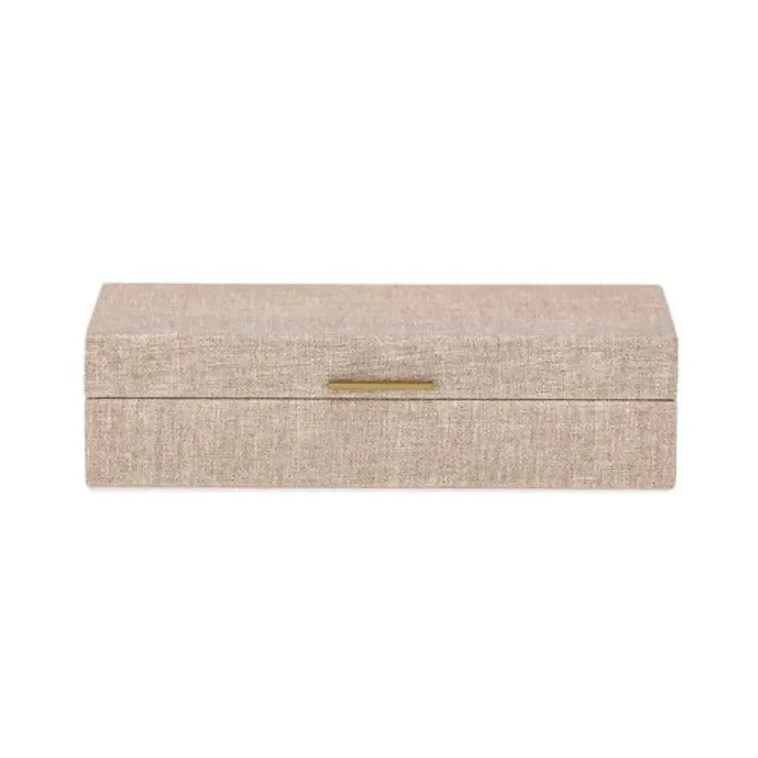 Caixa em MDF com Revestimento PU 9x34x17cm Mart