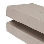 Caixa em MDF com Revestimento PU Interno Aveludado Cinza 4x12x8cm Mart