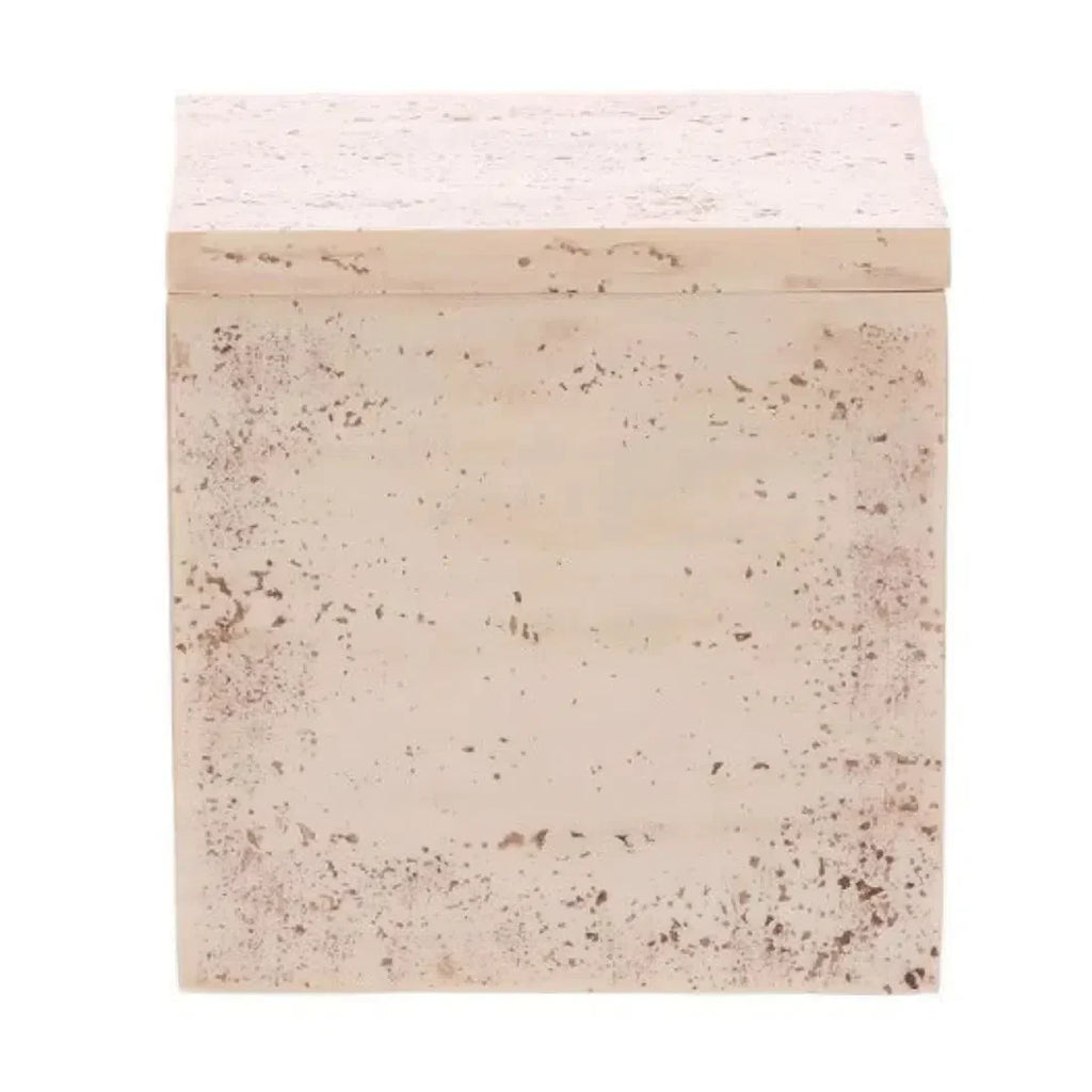 Caixa em Poliresina 10x9,5x9,5cm Mart