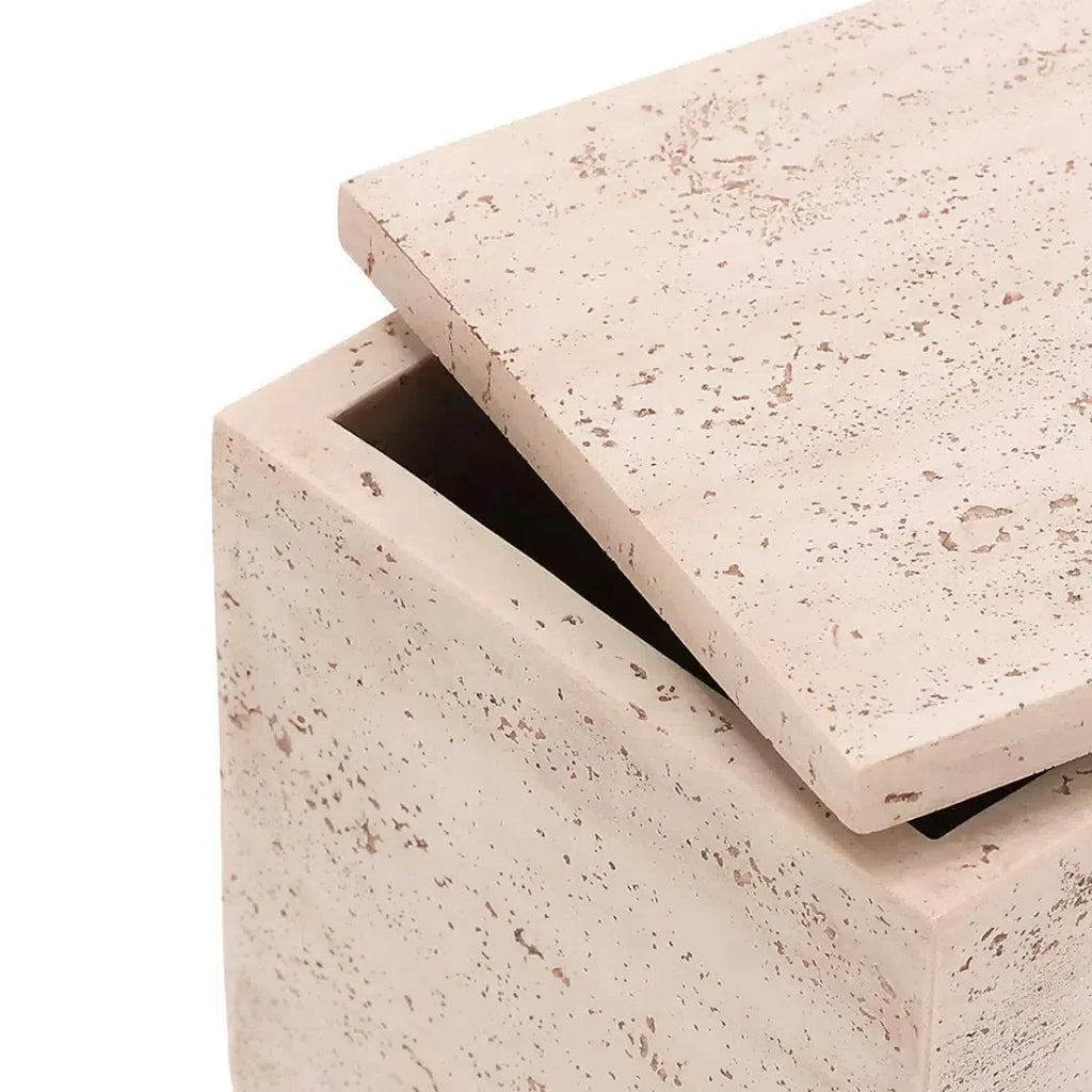 Caixa em Poliresina 10x9,5x9,5cm Mart