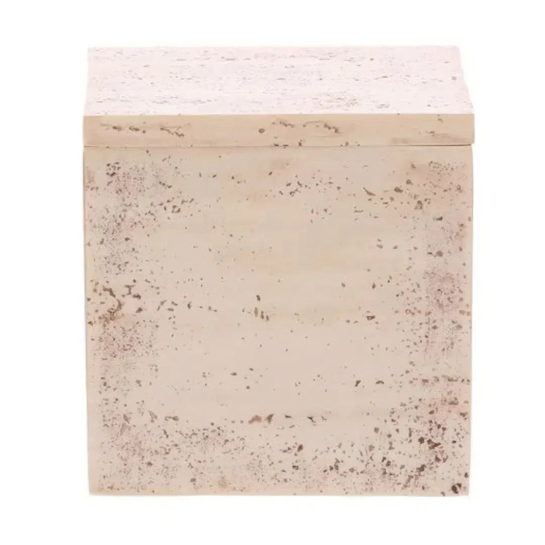 Caixa em Poliresina 13,5x13,5x13,5cm Mart