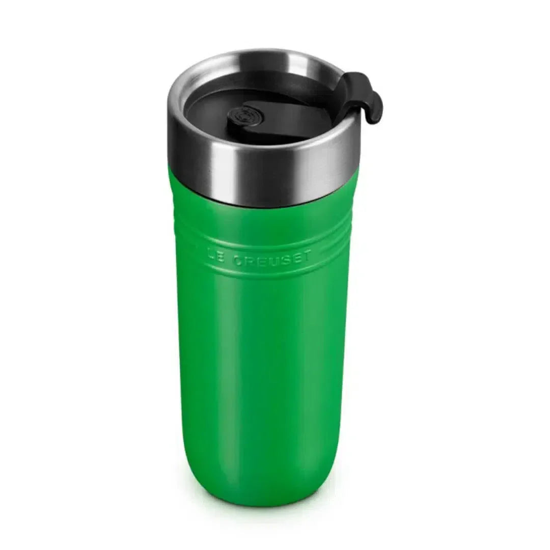 Caneca Térmica On The Go Bamboo Green 350ml Le Creuset