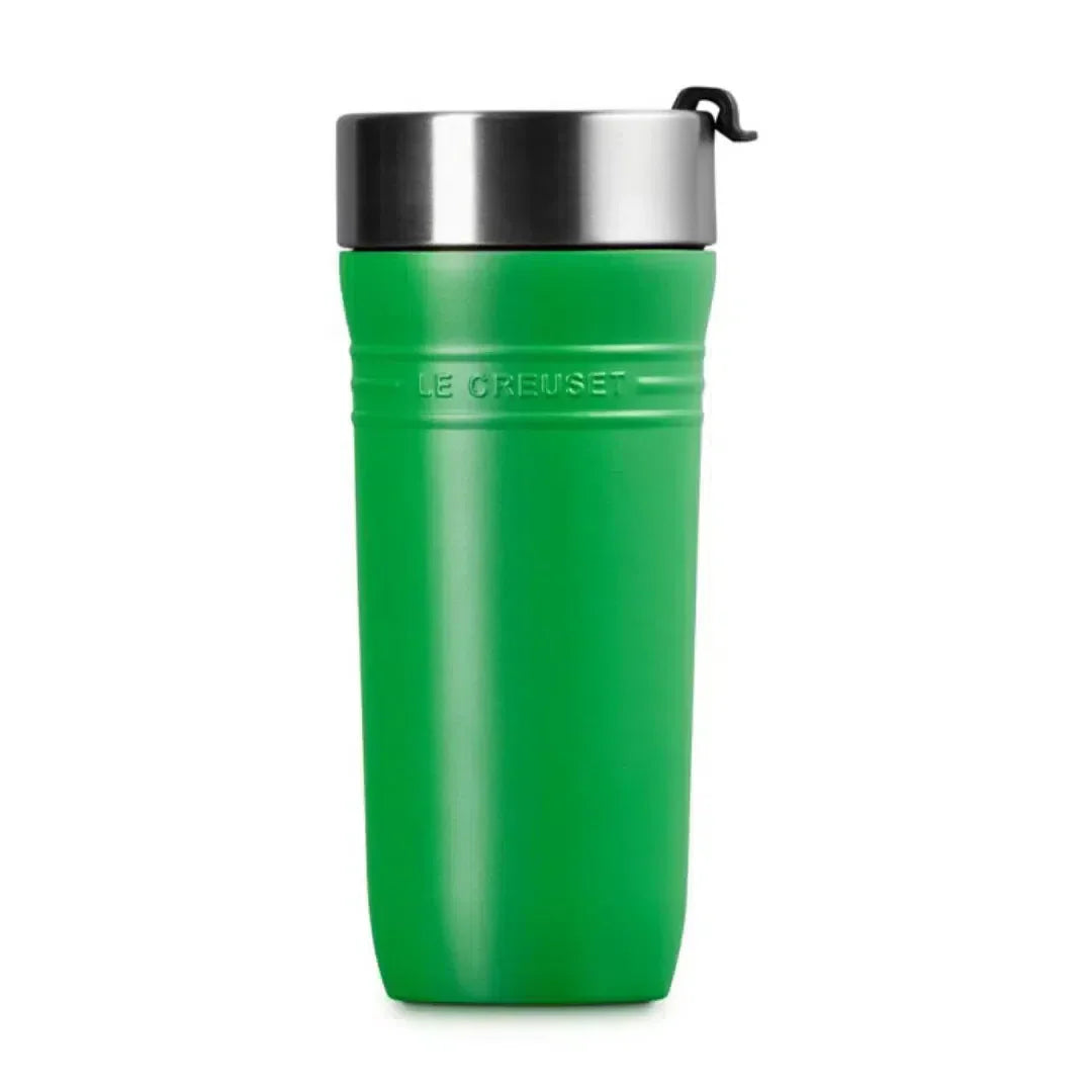 Caneca Térmica On The Go Bamboo Green 350ml Le Creuset