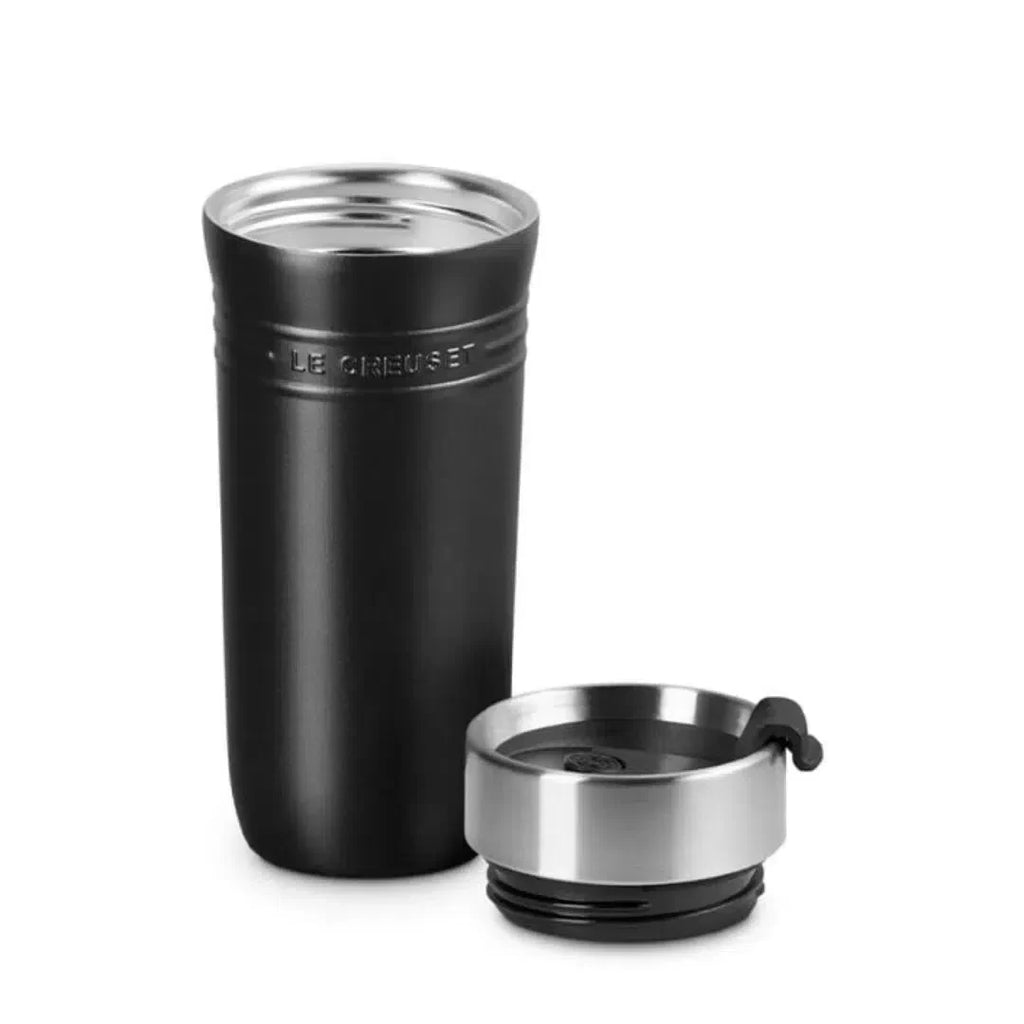 Caneca Térmica On The Go Matte Black 350ml Le Creuset