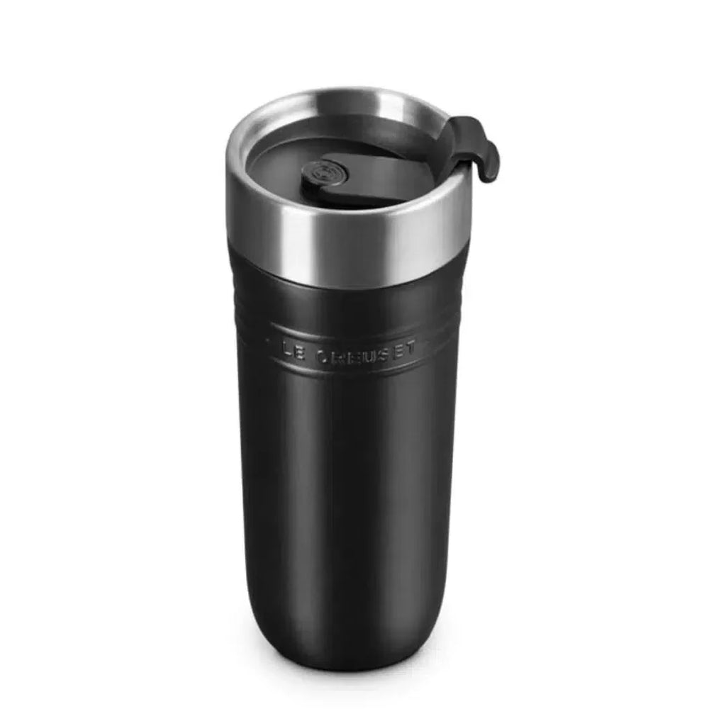 Caneca Térmica On The Go Matte Black 350ml Le Creuset