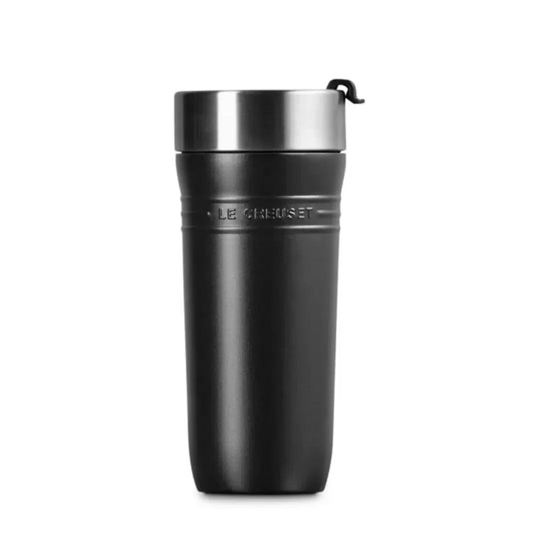 Caneca Térmica On The Go Matte Black 350ml Le Creuset