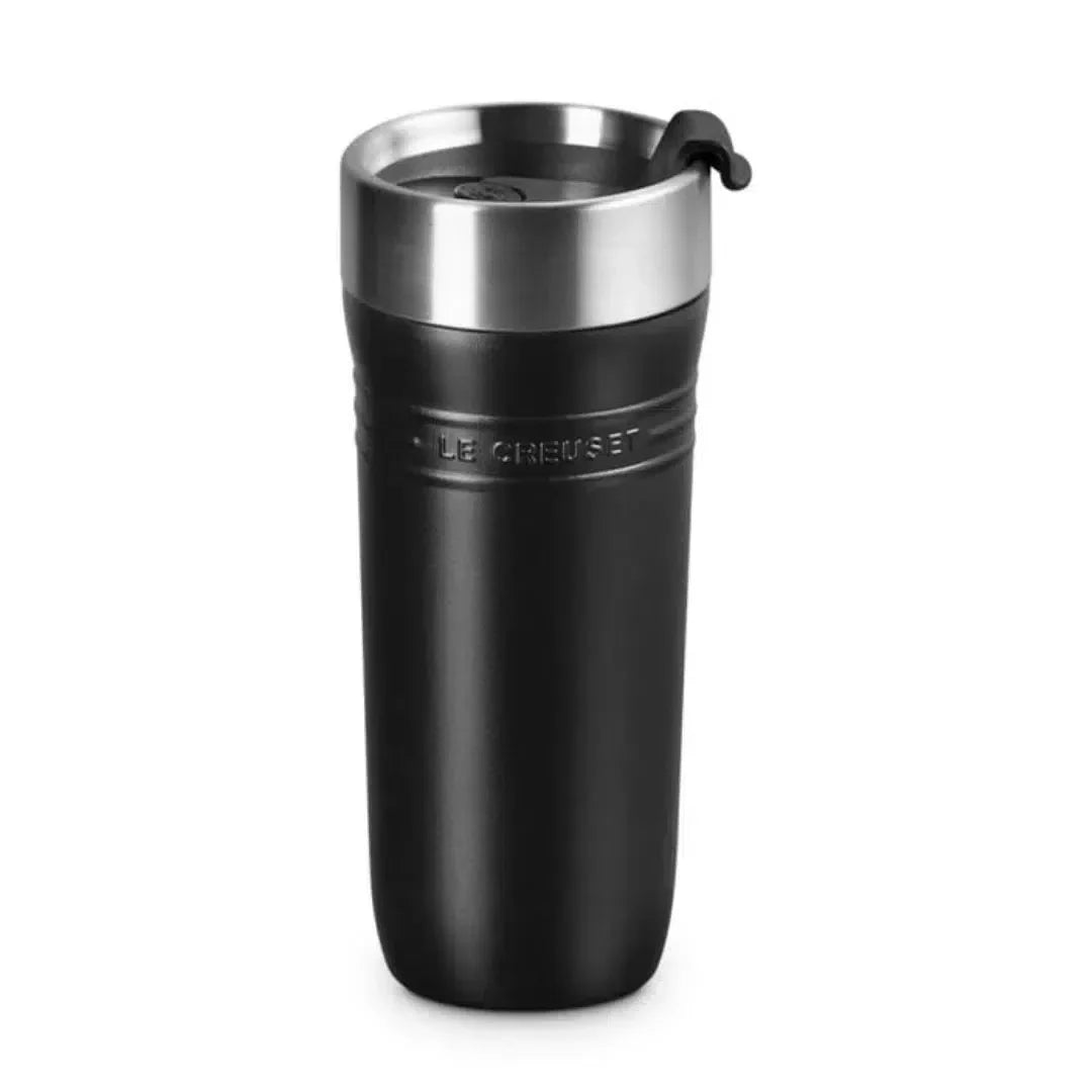 Caneca Térmica On The Go Matte Black 350ml Le Creuset