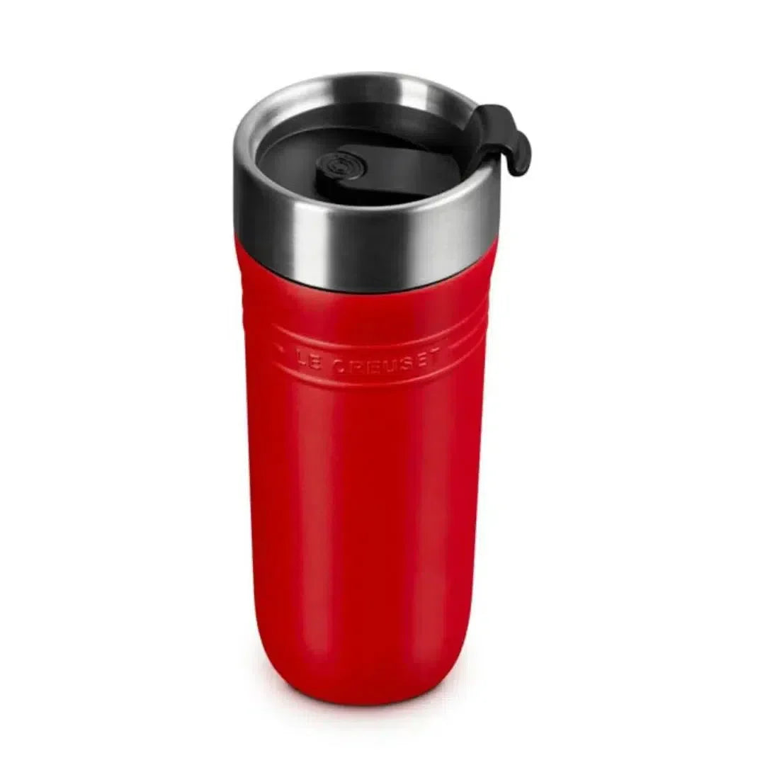 Caneca Térmica On The Go Vermelha 350ml Le Creuset