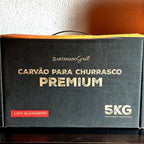 Carvão Premium para Churrasqueira Kamado Artemano