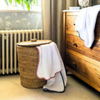 Cesto de Roupas em Rattan Bahali 40/33x50cm