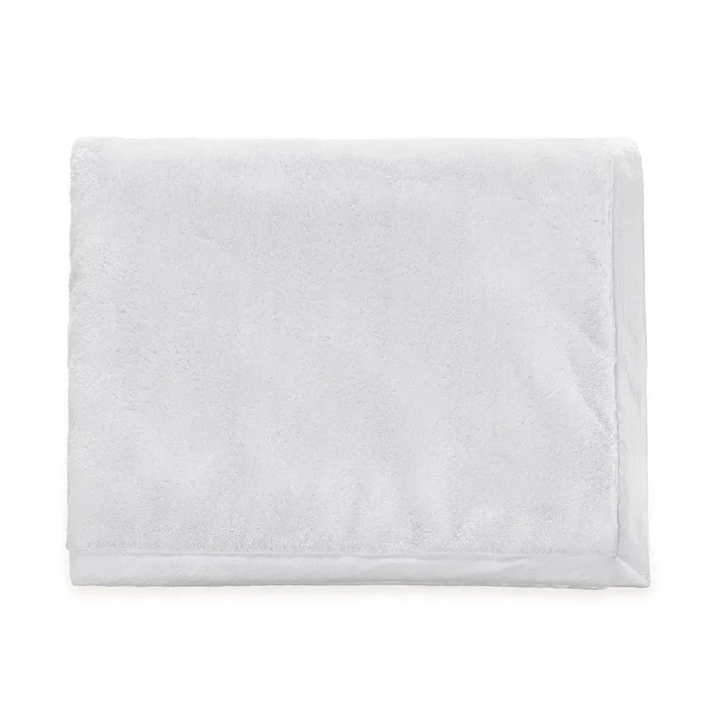Cobertor Baby Domani Ultramacia Branco Trussardi