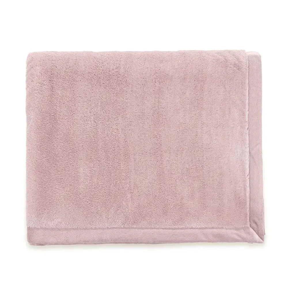 Cobertor Baby Domani Ultramacia Rosette Trussardi