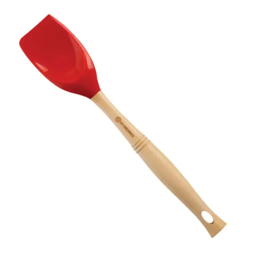 Colher Grande de Silicone Vermelha Le Creuset Venus