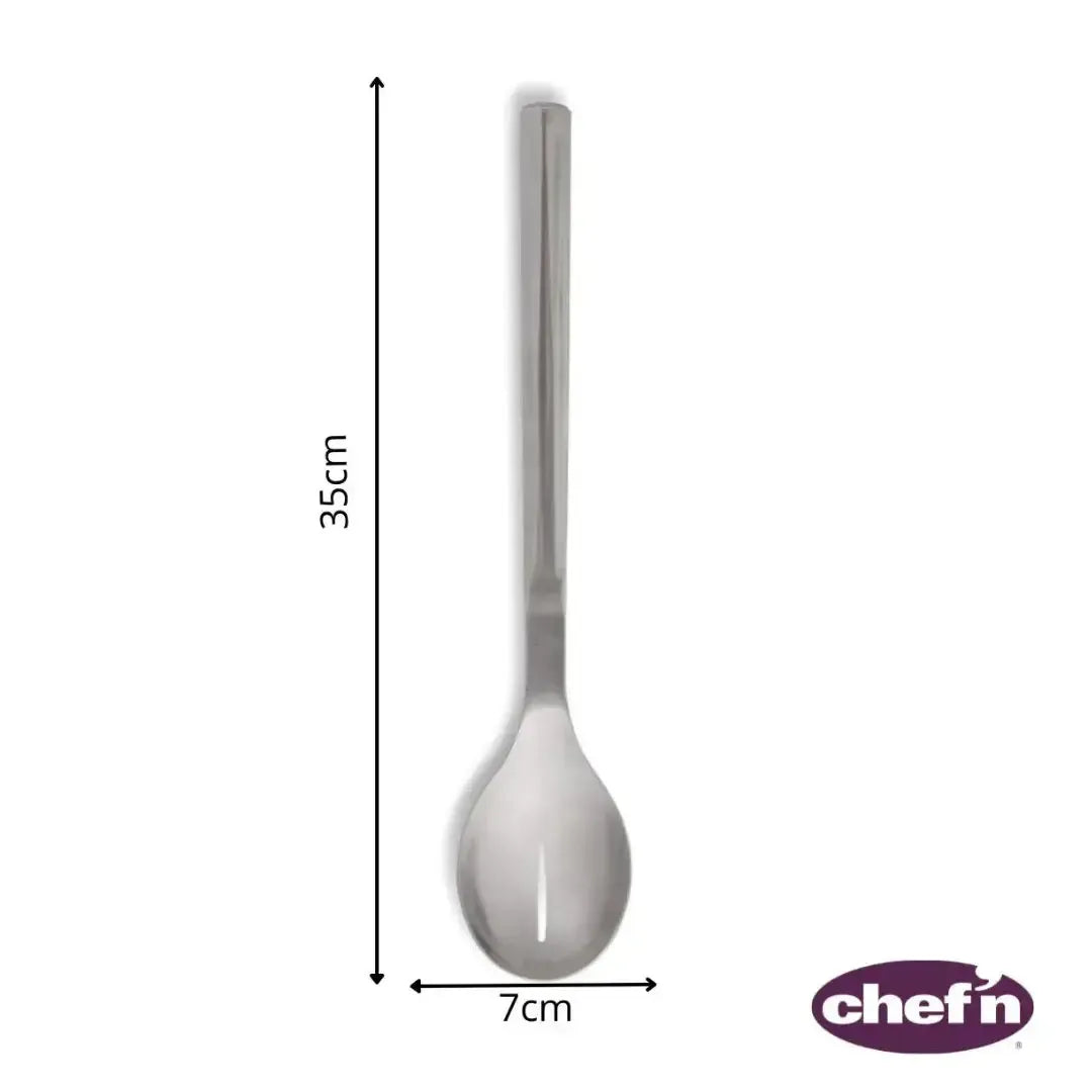 Colher Perfurada Multiuso para Servir Inox Chef'n
