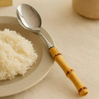 Colher de Arroz em Bambu Natural