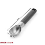 Colher de Sorvete Açaí Sobremesa Zinco Preto KitchenAid