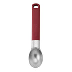 Colher de Sorvete Açaí Sobremesa Zinco Vermelha KitchenAid