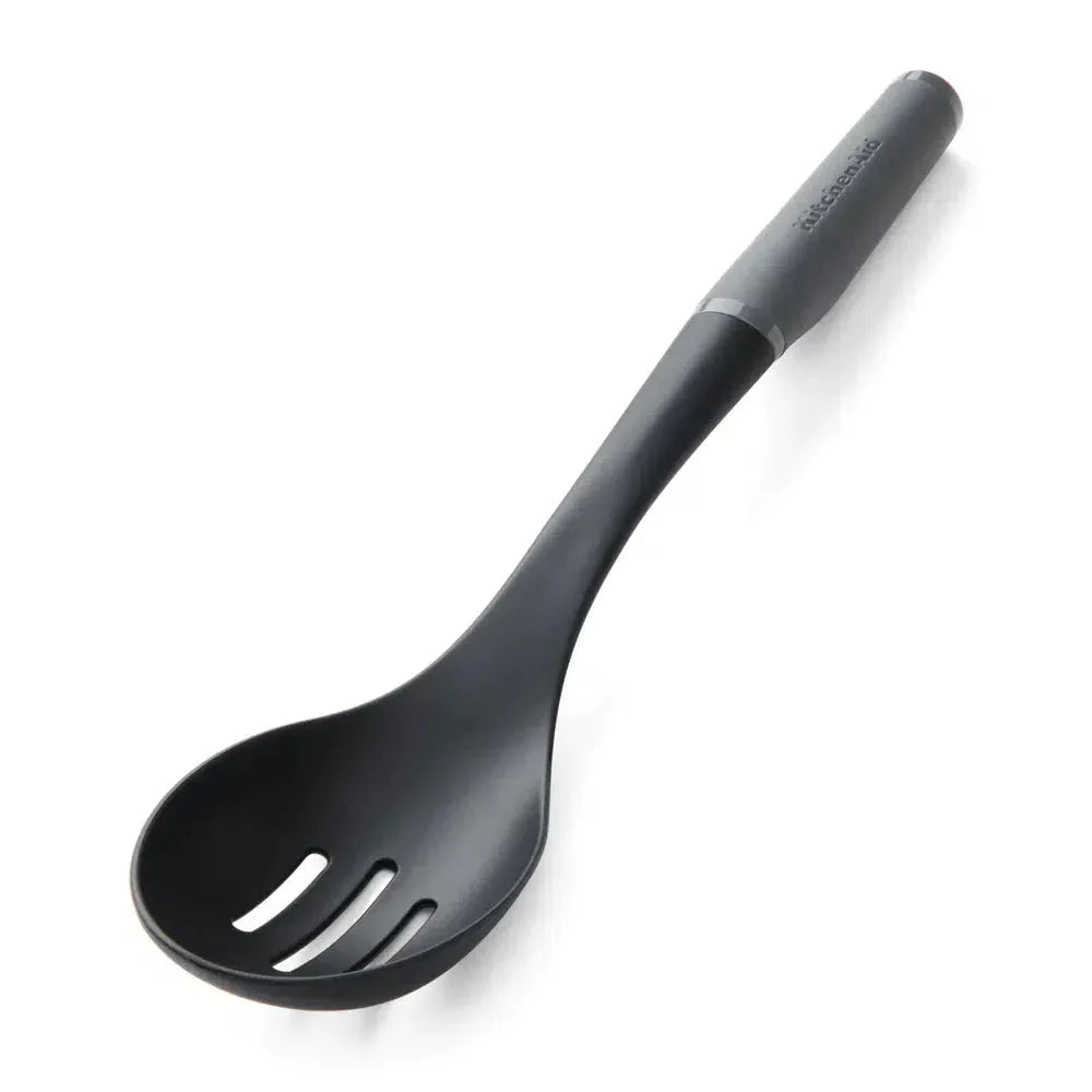 Colher para Servir Perfurada Nylon Charcoal Grey KitchenAid