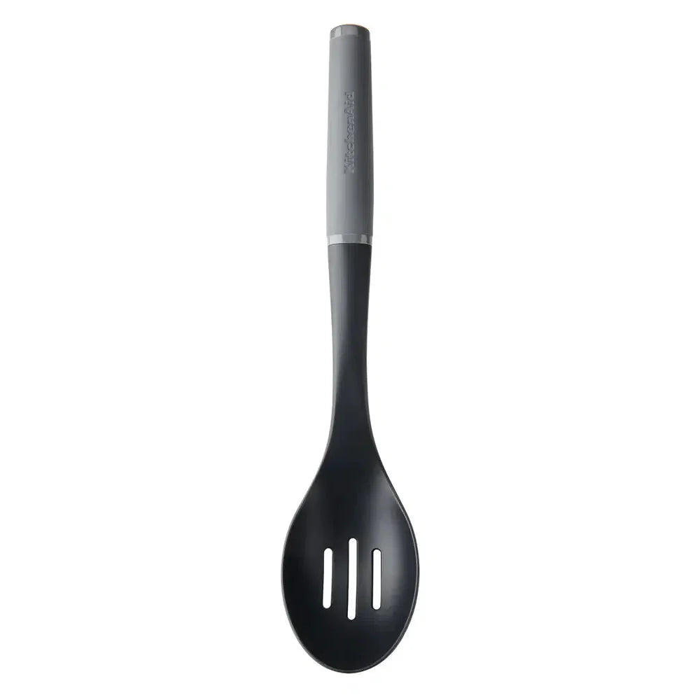 Colher para Servir Perfurada Nylon Charcoal Grey KitchenAid