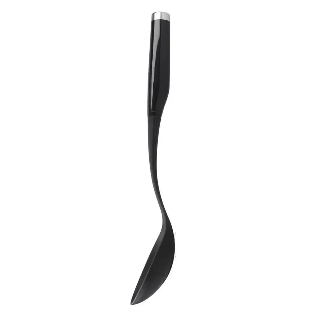 Colher para Servir Perfurada Nylon Preta KitchenAid