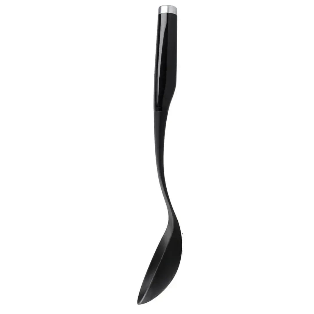 Colher para Servir de Nylon Preta KitchenAid