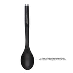 Colher para Servir de Nylon Preta KitchenAid