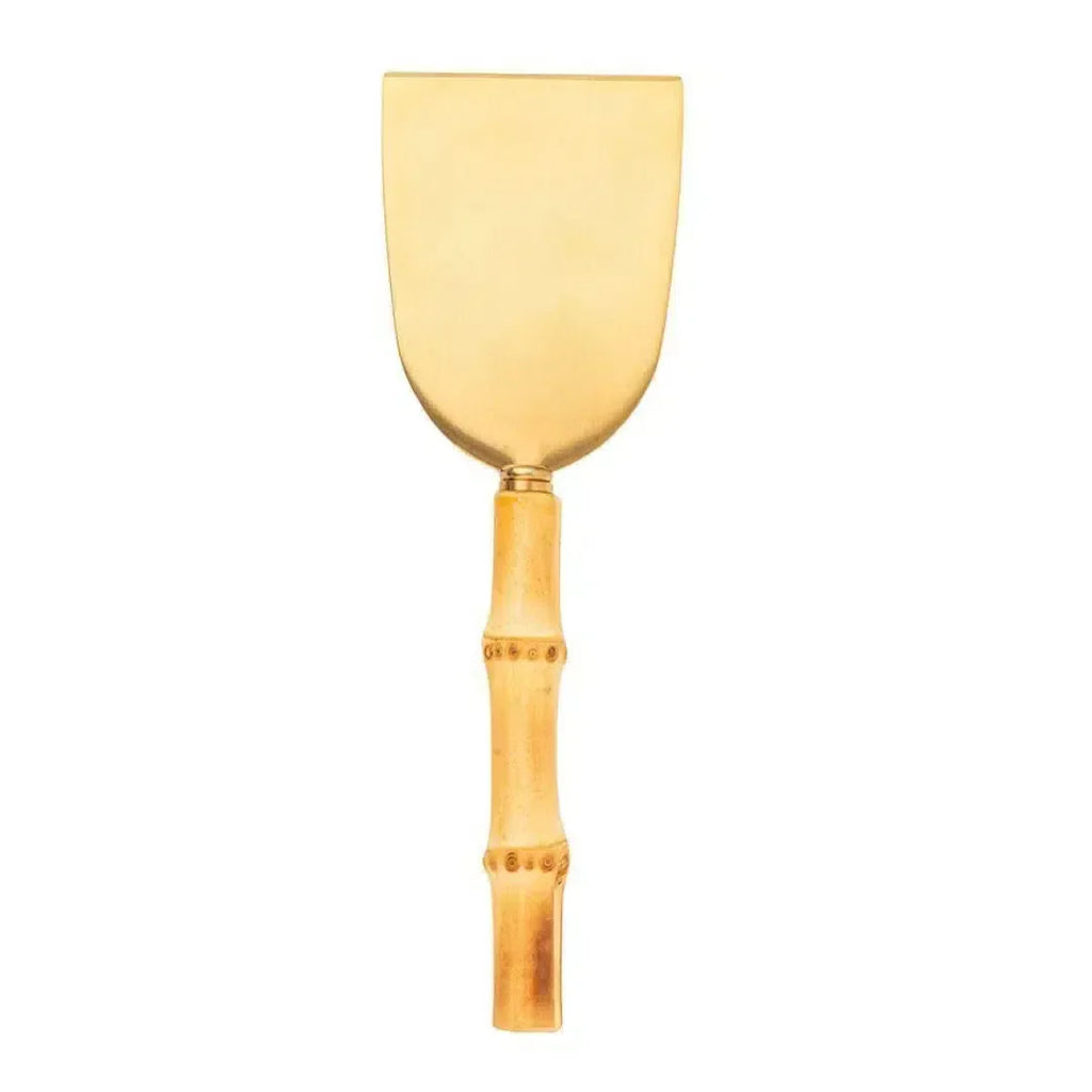 Conjunto 03 Peças para Queijo Garbo Bamboo Aço Inox Natural Dourado