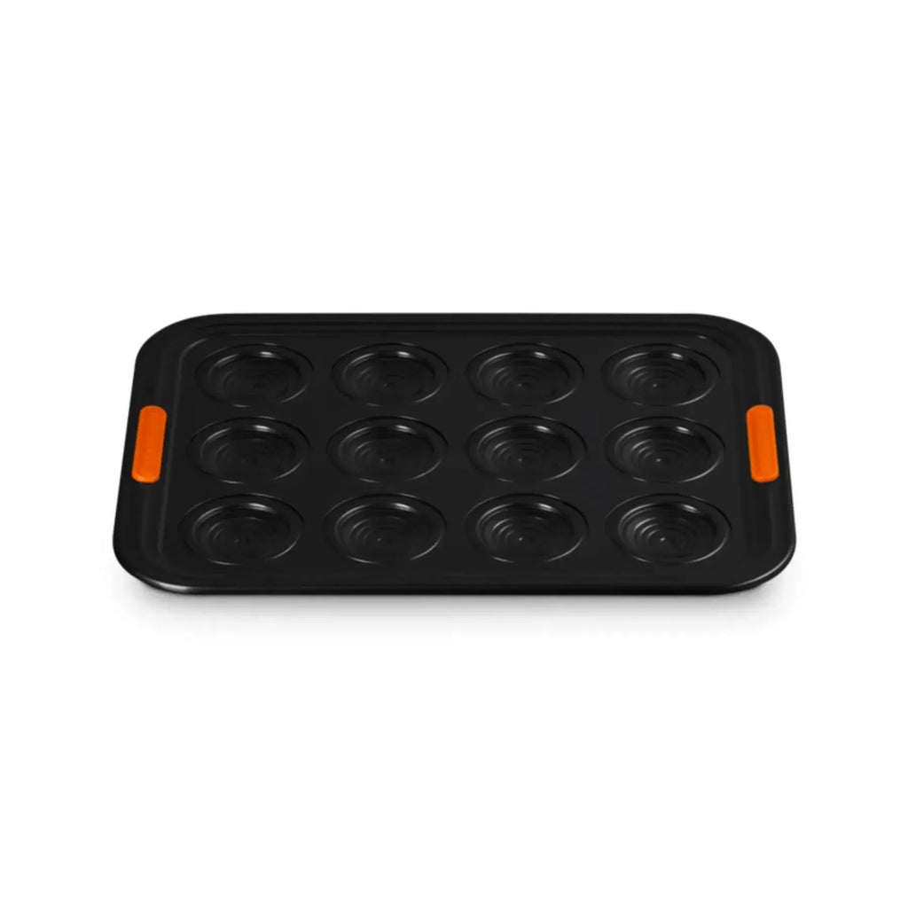 Conjunto 2 Formas para 12 Mini Cocotte Metal Bakeware Le Creuset