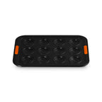 Conjunto 2 Formas para 12 Mini Cocotte Metal Bakeware Le Creuset