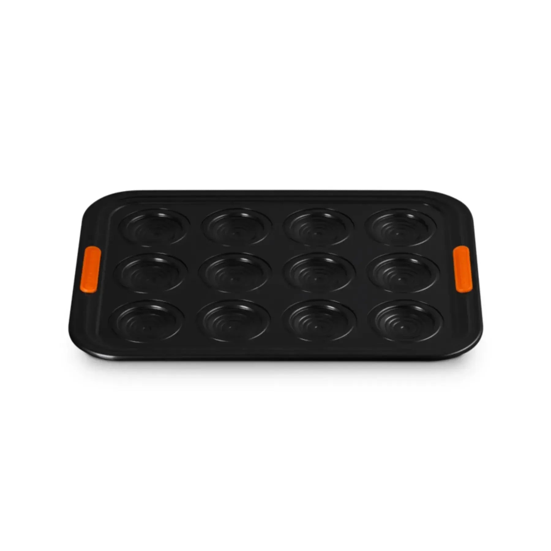 Conjunto 2 Formas para 12 Mini Cocotte Metal Bakeware Le Creuset