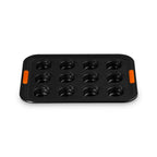 Conjunto 2 Formas para 12 Mini Cocotte Metal Bakeware Le Creuset
