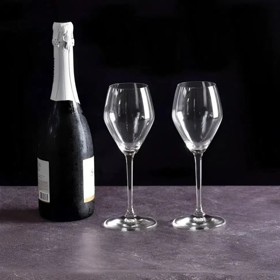 Conjunto 2 Taças Riedel Heart to Heart Champagne 330ml