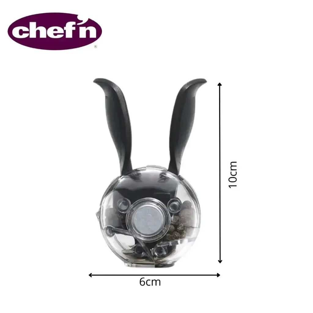 Conjunto 2 peças Mini Moedores de Sal e Pimenta Magnético 10cm Chef'n