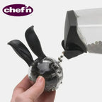 Conjunto 2 peças Mini Moedores de Sal e Pimenta Magnético 10cm Chef'n