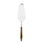 Conjunto 2 peças para Bolo Tartaruga Aço Inox Com Cabo Resina Wolff