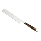 Conjunto 2 peças para Bolo Tartaruga Aço Inox Com Cabo Resina Wolff