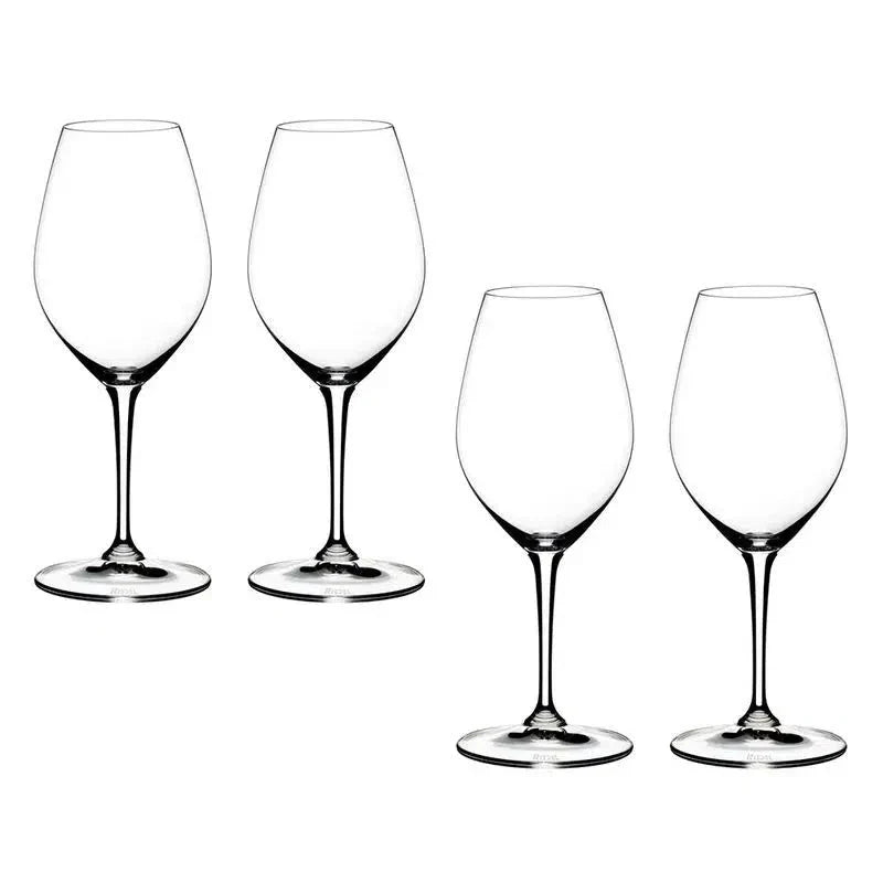 Conjunto 4 Taças Riedel Wine Friendly para Vinho Branco e Espumante 440ml