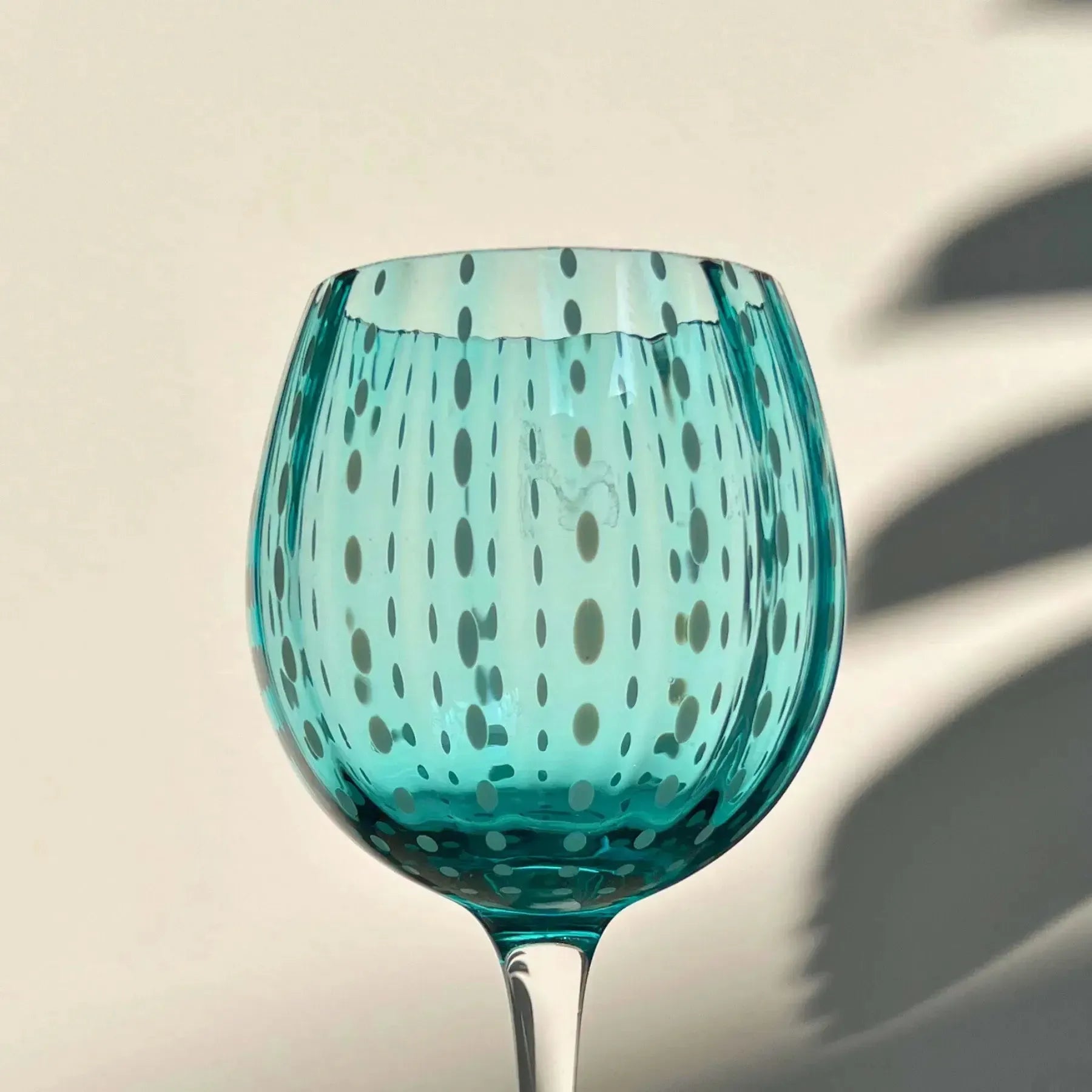 Conjunto 4 Taças para Vinho Vidro Verde Coloratta 450ml