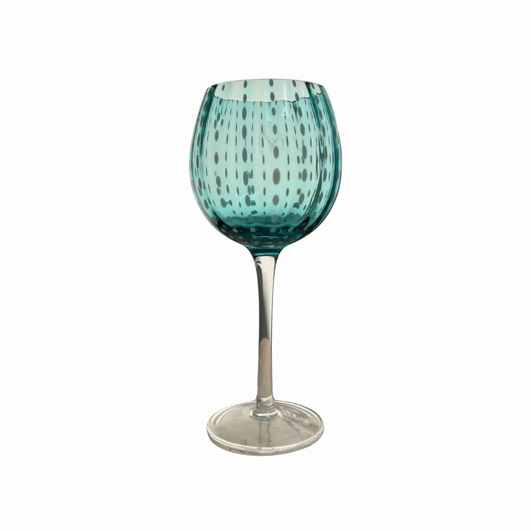 Conjunto 4 Taças para Vinho Vidro Verde Coloratta 450ml