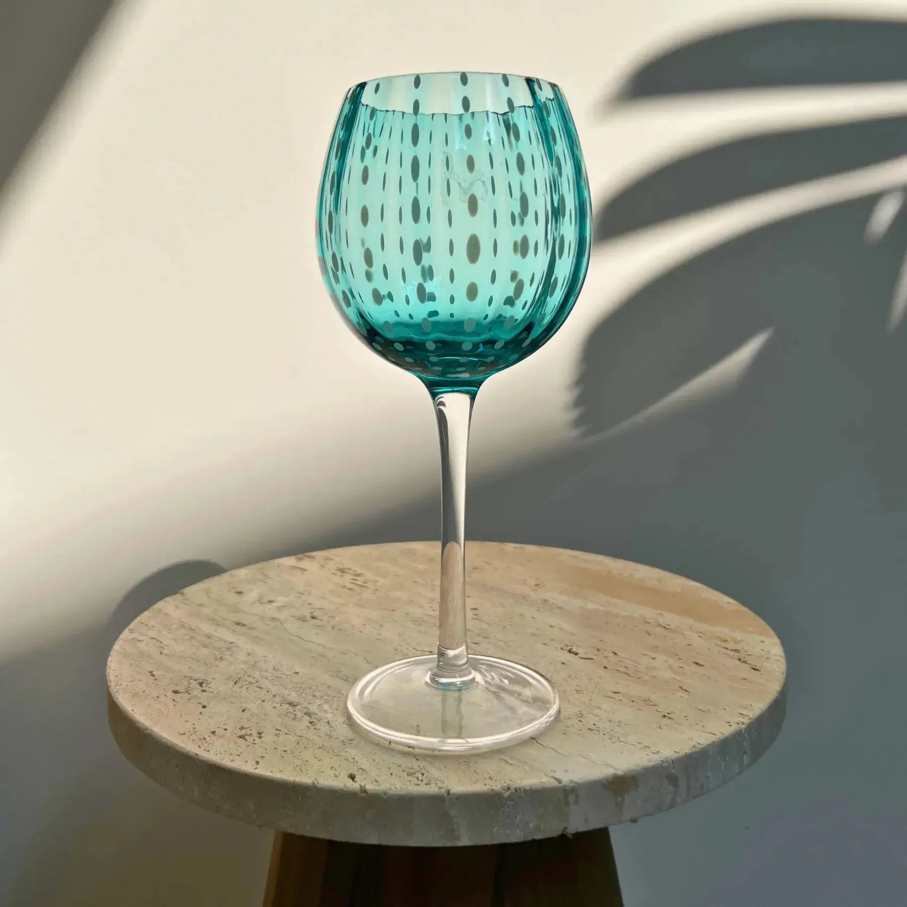 Conjunto 4 Taças para Vinho Vidro Verde Coloratta 450ml