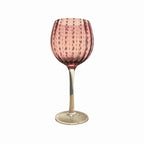 Conjunto 4 Taças para Vinho Vidro Marsala Coloratta 450ml