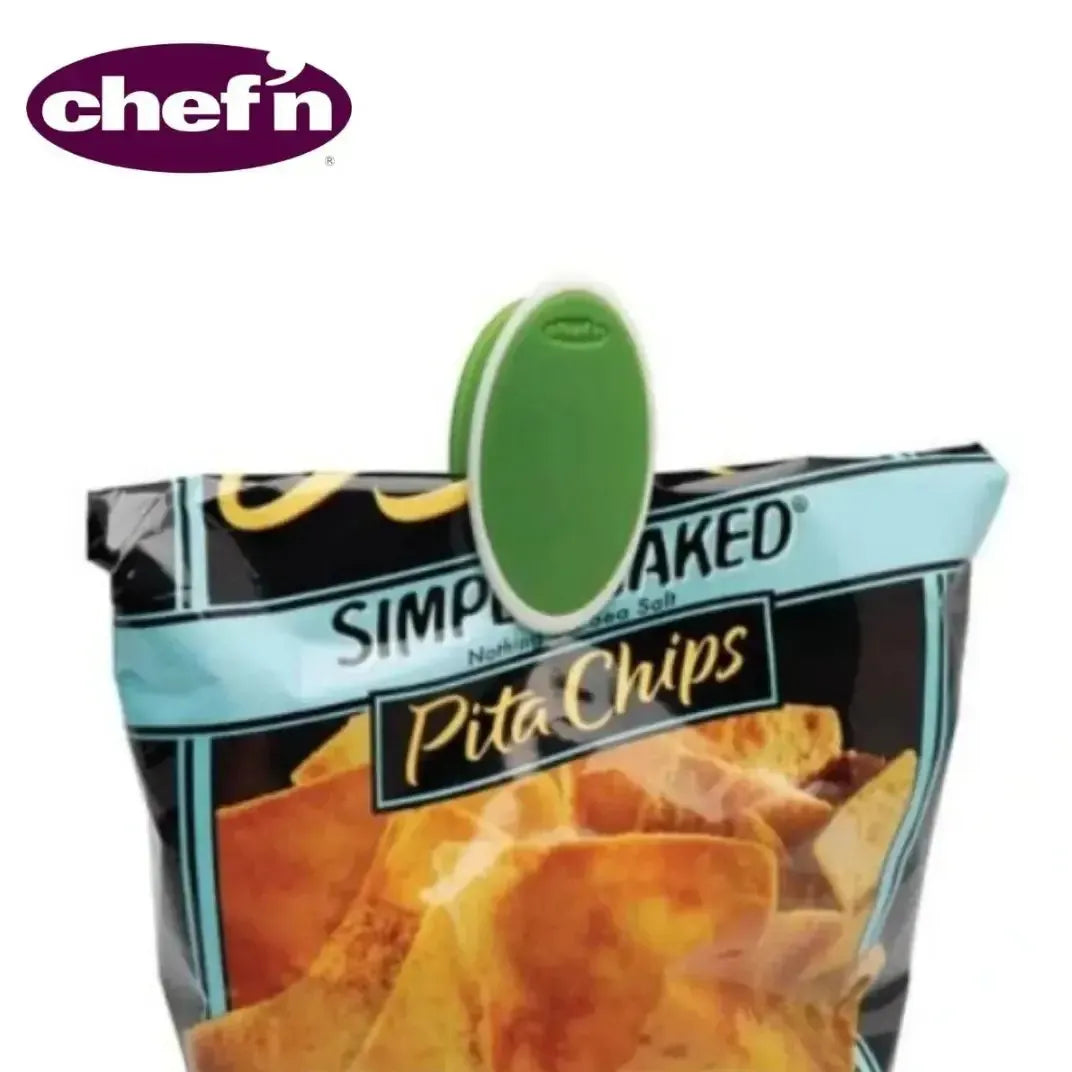 Conjunto 4 peças Prendedores Veda Alimento Chef'n