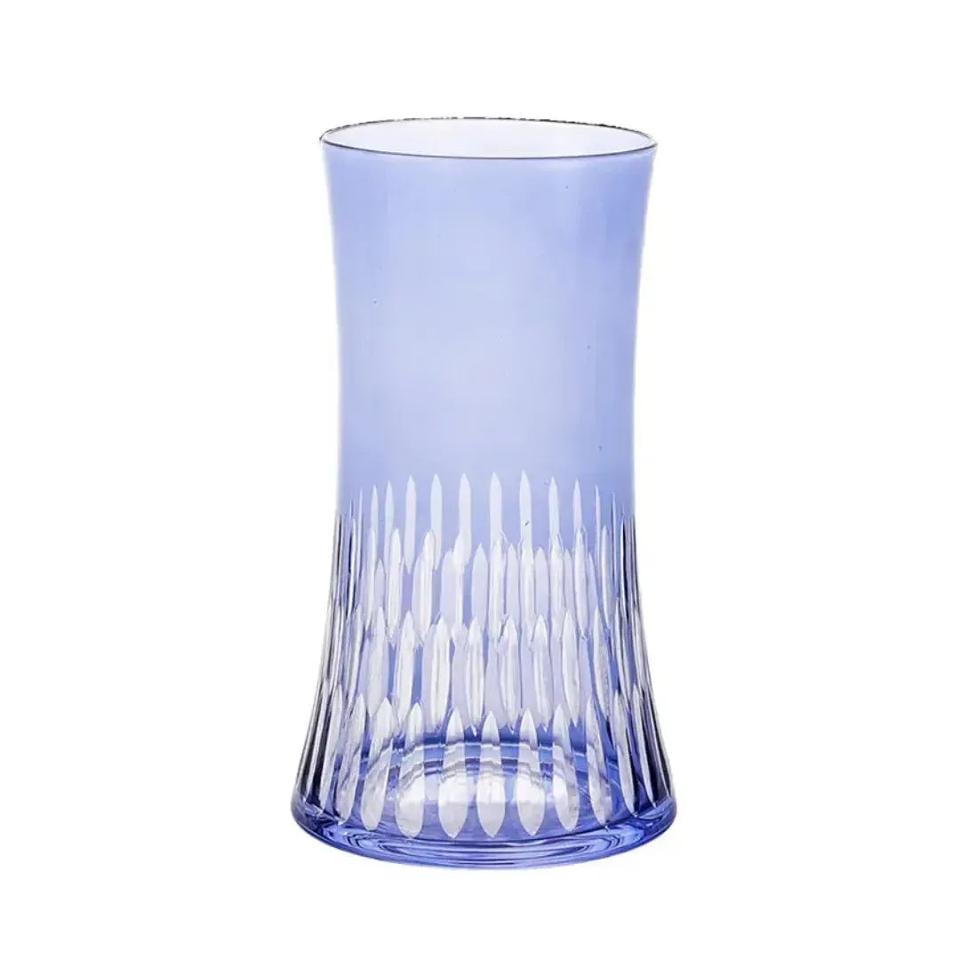Conjunto 6 Copos Altos Vidro Verde Linha Sintonia 400ml