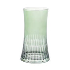 Conjunto 6 Copos Altos Vidro Verde Linha Sintonia 400ml